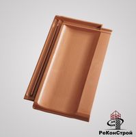 Керамическая черепица Koramic, Cosmo 15 (E80), rot engobiert в Саратове